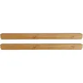 Wandboard HOME AFFAIRE "Vilma", beige (gelaugt geölt), Regale, Breite 89 cm, 2er Set