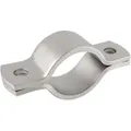 Zweiteilige Rohrschelle nach DIN 3567 Form A Edelstahl  / (Durchmesser (innen)) 70 mm