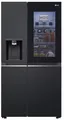 LG GSGE91EVAC Stand Side-by-Side Kombination, 91,3 cm breit, 628 L, NoFrost, Eis
