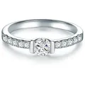 Trilani Silberring silber, aus Sterling Silber silberfarben 56
