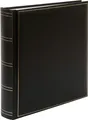 Goldbuch Jumbo-Fotoalbum Classic schwarz 30x31 cm 100 weiße Seiten