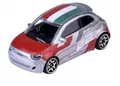 Majorette 8504000000 - Racing Premium Cars - Fiat 500 Icon - Neu