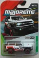 Majorette Racing Premium Cars Ford Bronco Wildtrak weiß/schwarz Neu/OVP SUV Auto