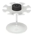 Wedo 64837 Stempelträger (8er rund) grau