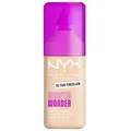 NYX-Professional-Makeup Gesichts-Make-up FoundationWasserfestMake 'EM Wonder Foundation 02 Fair Porcelain 30 ml (499,67 € / 1 l)