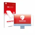 Schutz Folie für Apple iMac 24" 2021 - 2024 Kratzfest Anti Fingerprint Klar