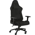 TC100 RELAXED Gaming-Stuhl schwarz, Soft Fabric