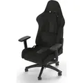 CORSAIR Gaming Stuhl TC100 RELAXED - Fabric (Black) - Schwarz