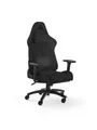Corsair TC100 Relaxed Fabric Gaming Stuhl - Schwarz - Stoff - Bis zu 120 kg