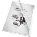 bene Prospekthülle Bene Prospekthülle DIN A4 PVC 0.15 mm Glasklar 205000 clear 100 St. weiß