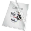 100er Multipack Bene Prospekthülle DIN A4 PVC 0.15 mm Glasklar 205000 clear 100
