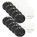 10x DIREKT CeruShield Disk (80 Filter - 10er Pack) | Cerumenfilter | Hörgerätefilter | Spender mit 8 Filtern | CeruGuard wie Phonak CeruShield | für Audeo Marvel, Paradise, Lumity |