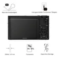 Sony RX100 I / II / III 0,4 mm Adhäsion Displayschutzglas Schutzfolie LC7664