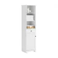 HOCHSCHRANK Weiß
