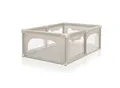 Lionelo Laufgitter Willow, Sand, Beige, Kunststoff, Farbverlauf, 187x68x127 cm, zusammenklappbar, Babymöbel, Laufstall Baby