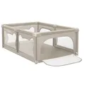 Laufstall Baby Laufgitter Schutzgitter 127 x 187cm LIONELO Seitenwände