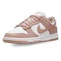 Nike DD1503-118 Nike Dunk Low Damen White/Rose Whisper EU 44