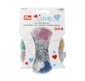 Prym Druckknopf - Love Jersey Ring Druckknöpfe in Blumenbox