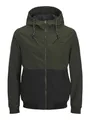 JACK & JONES Jjerush Hood Bomber Noos