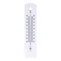 JES Collection Thermometer für innen und außen, Weiß, PP-Kunststoff, 20x4,5 cm, 710641