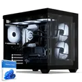 Sedatech Wasserkühlung Gaming PC • RTX 5070 | AMD Ryzen 7 5700X | 32GB RAM | 1TB SSD M.2 | WLAN 4 | Win 11