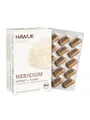 HAWLIK Vitalpilze Bio Hericium Extrakt + Pulver Kapseln - 60 Kapseln im Blister - Mit Vitamin C - Natürlicher Anbau - Vegan