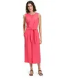Betty&Co Overall Damen ohne Arm (1-tlg) Falten rot L (40)