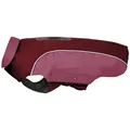 Wolters Hunderegenmantel Regenjacke Easy Rain dunkelrot/himbeere rot Größe: 40 cm / Rückenlänge: 39 - 41 cm Brust­umfang: 49 - 60 cm