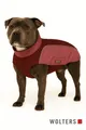Wolters Hundebekleidung Regenjacke Easy Rain dunkelrot/himbeere
