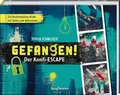 Gefangen! - Der Konfi-Escape Ein Konfirmations-Krimi mit Seiten zum Auftrennen