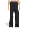 Nike Damen W NSW Phnx FLC Hr Wide 2 Pants, Black/Sail, XS EU