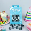 Q-Workshop 20 Years: Cats Dice Set (8)