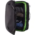 Wasserdichte Reisetasche 40L Schwarz Laptop-Rucksack - Schwarz