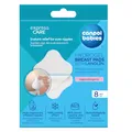 Canpol Babies Beruhigende Hydrogel-Einlagen auf der Brust mit Lanolin 8Stück, Sanfte kühlende Wirkung, Unterstützung der Regeneration der Haut von gereizten Brüsten, Dermatologisch getestet.
