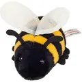 Teddy Hermann Biene 11 cm - Schwarz/Gelb