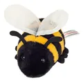 Teddy Hermann 92663 Biene 11 cm, Kuscheltier mit idealem Recyclinganteil (Füllmaterial)
