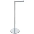 Wenko Toilettenpapierhalter 2In1, Edelstahl, Metall, 21x55x17 cm, Badezimmer, WC Ausstattung, Toilettenpapierhalter