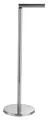 WENKO 2 in 1Toilettenpapierhalter WC-Papier Halter Edelstahl 21 x 55 cm