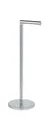 Wenko Toilettenpapierhalter 2 in 1 aus rostfreiem Edelstahl Freistehend silber
