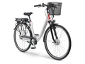 TELEFUNKEN Multitalent RC657-S Citybike E-Bike 28 Zoll (Weiß)