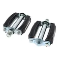 Moped Pedale für Simson SR1 SR2 E SL1 Mofa Komar Romet MR Condor RYS Zak 25