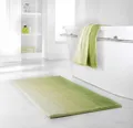 Dyckhoff Badematte Colori 09285, Höhe 14 mm, fußbodenheizungsgeeignet, Bio-Baumwolle, rechteckig