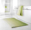 Dyckhoff Badematte "Colori 09285" Gr. 1, grün, rechteckig (55cm x 65cm ), 1 Stk.