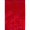 Pergamon Hochflor, Rot, Textil, Uni, 80x150 cm, Teppiche & Böden, Teppiche, Teppich Kinderzimmer