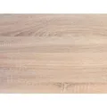 Flex-Well Arbeitsplatte Sonoma Eiche 150,5 cm x 60 cm x 3,8 cm
