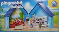 PLAYMOBIL Fun Park 70219 Ferienhaus mit Küche Wohnzimmer Fernseher Rico NEU