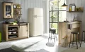 Küche mit Theke "Stove" in Used Wood Küchenschrank Set 5-teilig