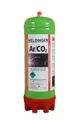 Mischgas Einwegflasche 2 L 20% CO2 / 80% Argon 110Liter Schweißgas MAG-Schweißen