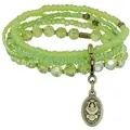 KONPLOTT Armband Konplott: Armband Petit Glamour d ́Afrique small grün