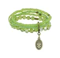 KONPLOTT Armband Petit Glamour d´Afrique grün antik Messing Bracelet